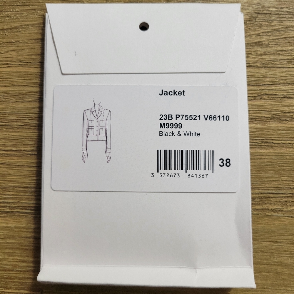 Chanel Silver CC Button New - Picture 3 of 3